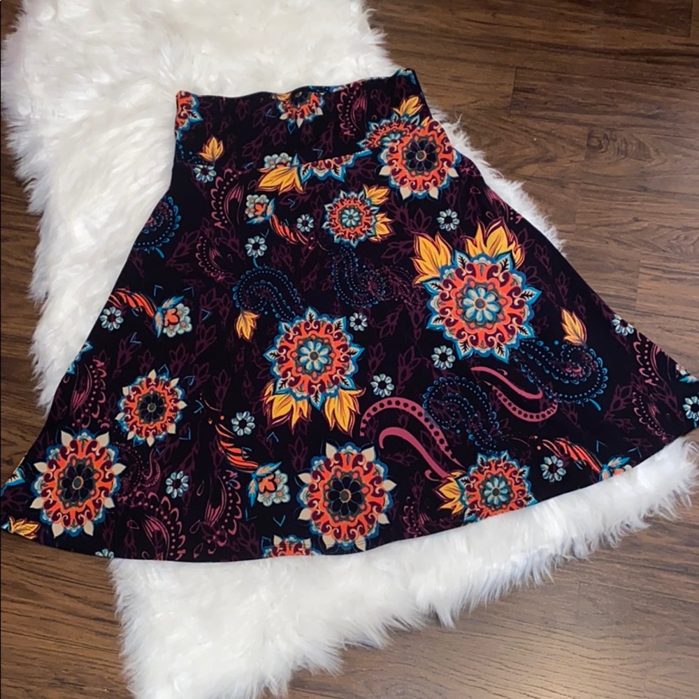 LuLaRoe A-Line Skirt